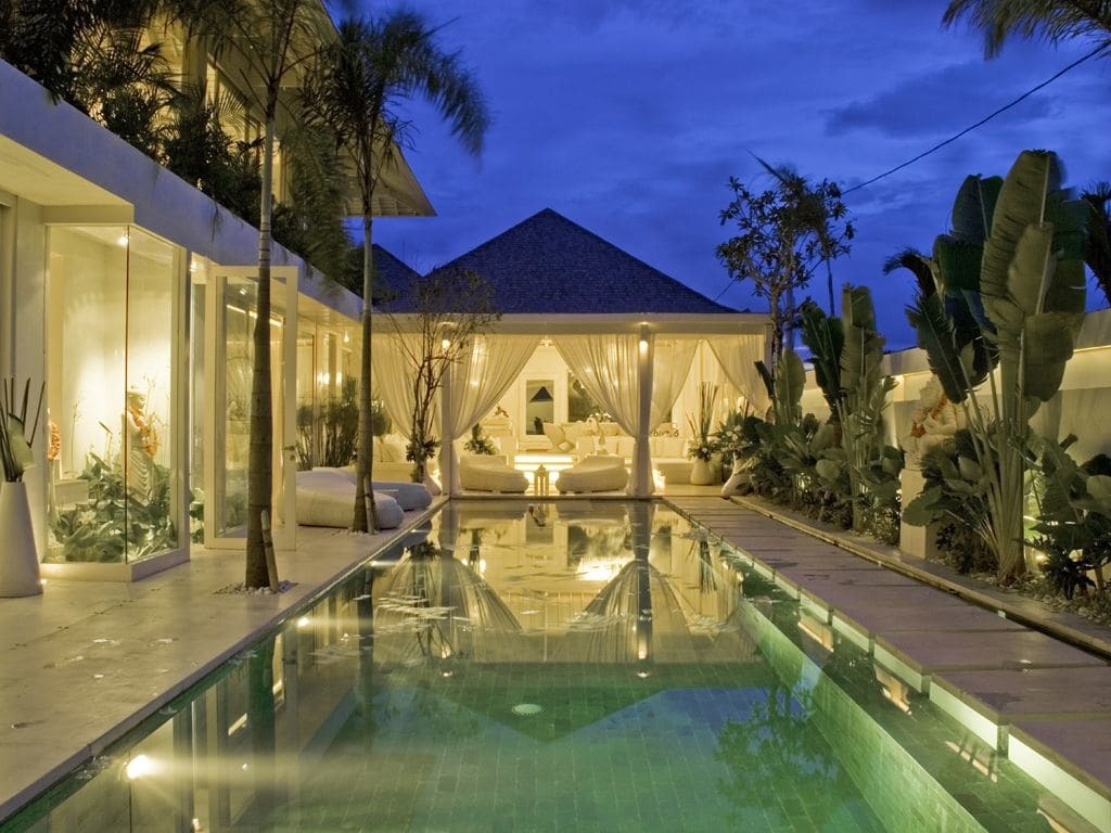 Villa Puro Blanco Kuta  Ngoại thất bức ảnh