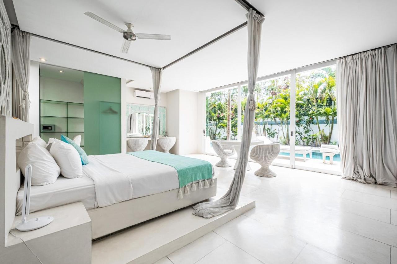 Villa Puro Blanco Kuta  Ngoại thất bức ảnh