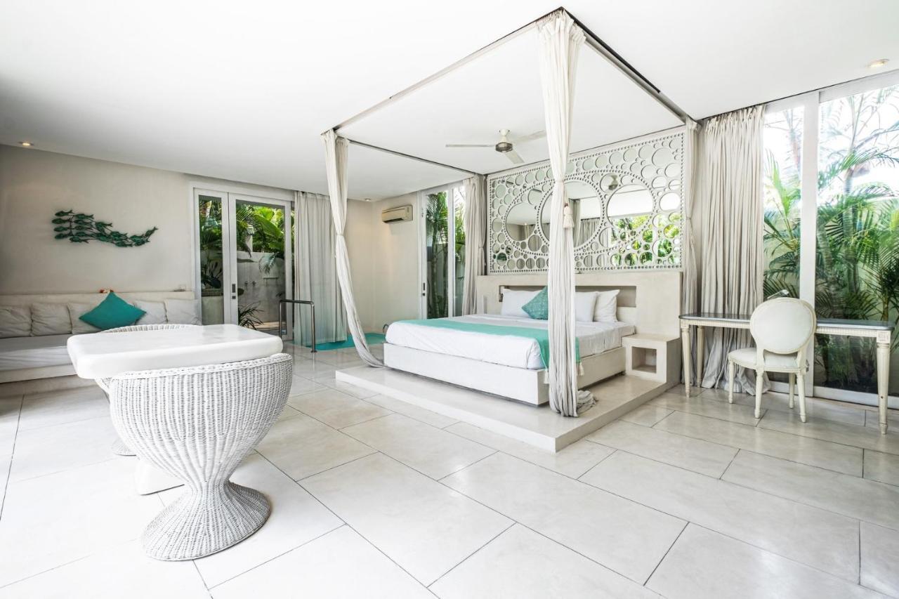 Villa Puro Blanco Kuta  Ngoại thất bức ảnh