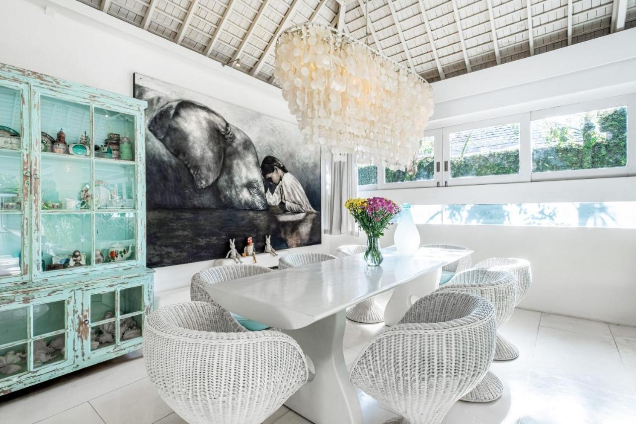 Villa Puro Blanco Kuta  Ngoại thất bức ảnh